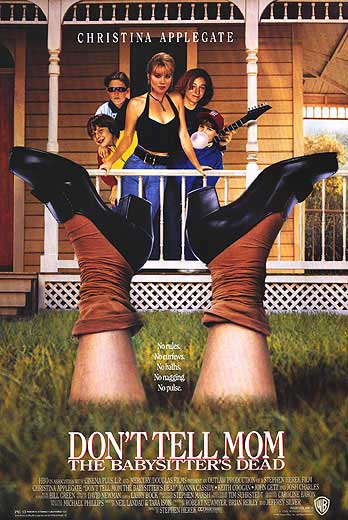 Don"t Mom The Babysitter"s Dead Movie Poster