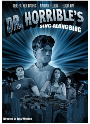 Dr Horrible"s Sing-Along Blog Movie Poster