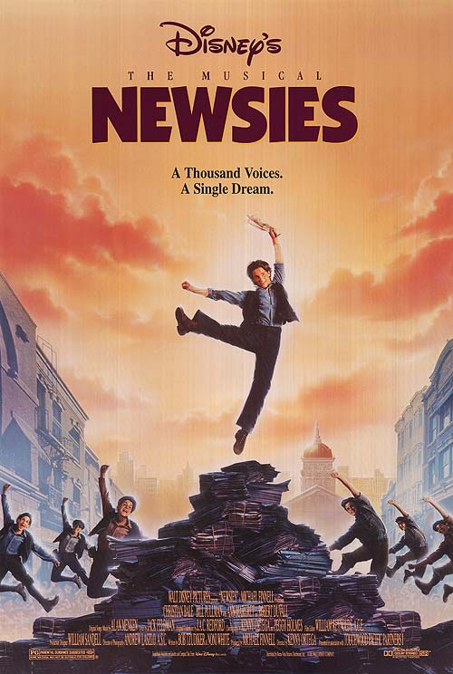 Newsies Movie Poster
